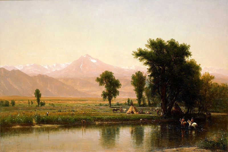 crossing the river platte